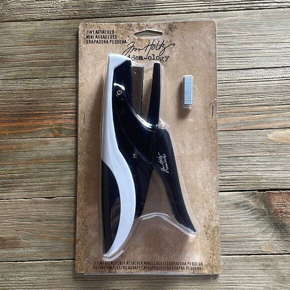 Jim Holtz Tiny Attacher (Stapler) Idea-ology - Picture 2 of 3